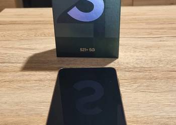 Samsung Galaxy S21+ SM-G996B/DS  256Gb 8 Gb RAM Stan perfekcyjny !