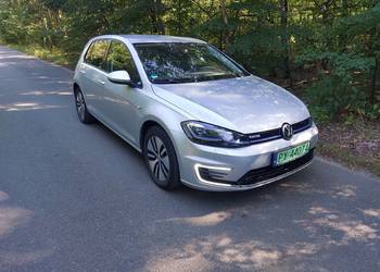 E GOLF VII bogate wyposażenie