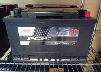 Akumulator  120Ah 850A EN PRAWY PLUS SPECBAT AGRO Szczecin
