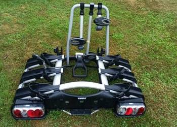 Bagaznik Thule Euroway 922 13pin na 3 rowery.st,bdb