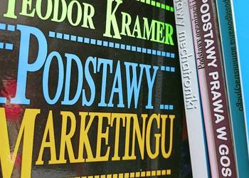 Podstawy marketingu najtańsze książki Warszawa Bródno