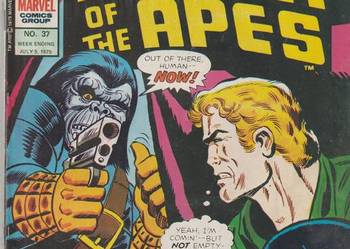 Planet of the Apes nr 37  7/1975