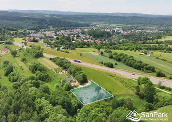 Działka budowlana w Lesku