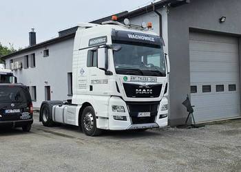 MAN TGX 18.520 silnik  D 38