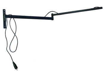 uchwyt lampy regulowany na dwóch ramionach zasięg 110cm
