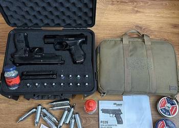 Mega zestaw Co2 Walther cp99 &Sig Sauer p226