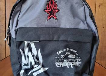 Plecak American Chopper * Nowy