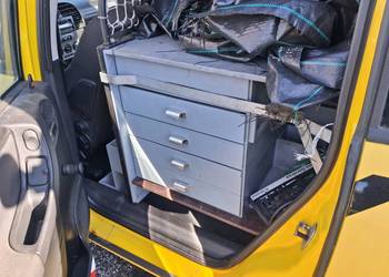 Zafira pomoc drogowa specjalny zabudowa ADAC skrzynki agregat uszkodz pompa