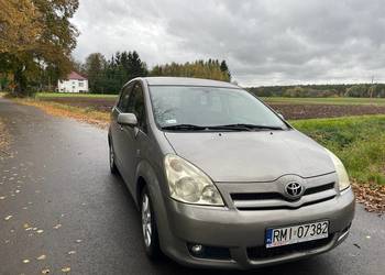 Toyota Corolla Verso 2.0 diesel 116 km ekrany dvd Toyota Corolla Verso 2.0 diesel 116 km ekrany dvd