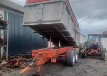 Przyczepa le baulch tandem 12t 11.5t ładowność dmc 16000kg z Przyczepa le baulch tandem 12t 11.5t ładowność dmc 16000kg z