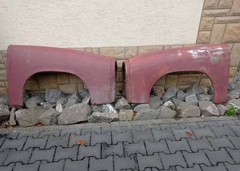 Syrena błotnik oryginalny z epoki.Prawy