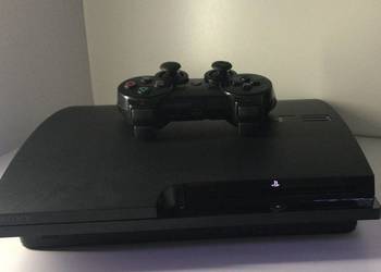 Konsola Sony PS3 PlayStation 3 Slim 1TB + Pad-40 Gier
