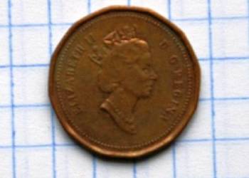 1 CENT 1990 ROK - KANADA