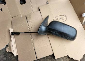 SKODA FABIA 1 012658  LUSTERKO LEWE MANUALNE CZARNE