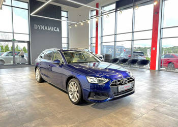 Audi A4 Avant 40TFSI mHEV 204KM S-tronic quattro 2022 r., salon PL, I wł.,…