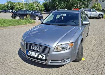 AUDI A4 B7 Avant 2.0e 2005r sprawne zadbane oplaty 2027r