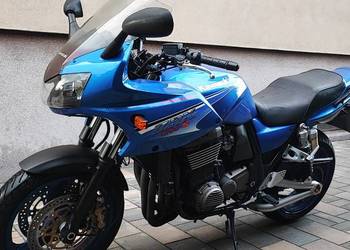 Kawasaki ZRX1200S z książką serwisową