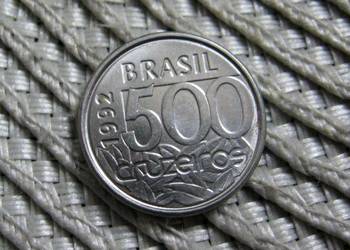 Brazylia 500 Cruzeiros 1992r