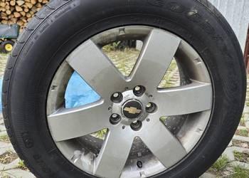 Koła aluminiowe Captiva, Cruze