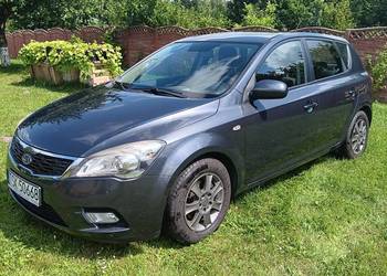 KIA CEE'D 1.6 CVVT PDW bezwypadkowa