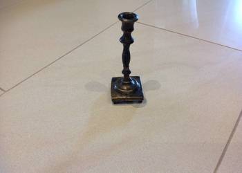 Stary Świecznik Mosiężny