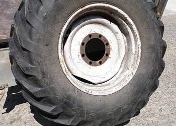 koło bizon forschit 18.4 R30 new holland stan dobry goodyear