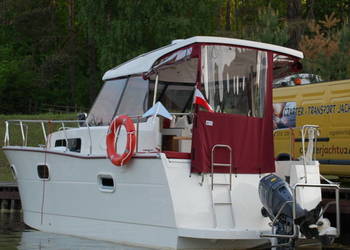Czarter jachtu Nautika 830 - Mazury