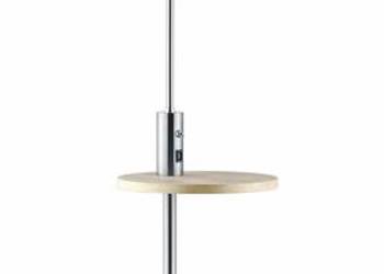 Trio Leuchten Lampa stojąca Claas 400400107, metal nikiel matowy