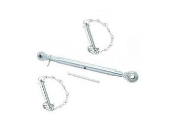 Łącznik centralny ze sworzniami, kat2, 27x3 długość rury 400 mm, dł,520-760