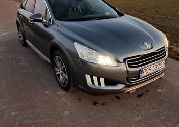 Peugeot 508 rxh 2.0 hdi 163, 166 tys km, bardzo zadbany!