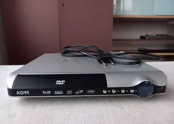 Odtwarzacz DVD KORR