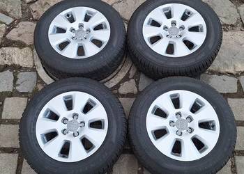 AUDI A6 C6 A4 B8 225/60/16 kola felgi aluminiowe opony zimowe 5x112 VW