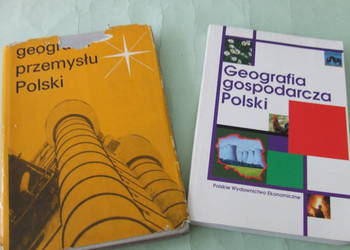Geografia przemysłu Polski Leszczycki + Geografia gospodarcza Polski Fierla