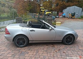 Mercedes-Benz SLK 230 Kompressor Cabrio - 1998r kabriolet bez dachu