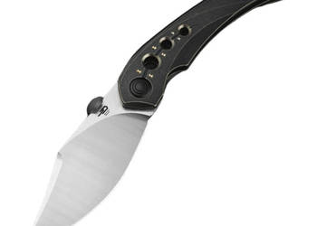 Nóż składany Bestech Razon Black Bronze Titanium, Satin MagnaCut by Kombou…