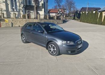 AUDI A3 SILNIK 2.0 TDI KLIMATRONIK SPALANIE 5.5 LITRA ZADBANA