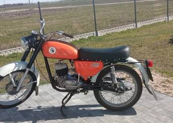WSK 125 Zarejestrowana