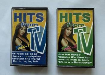 Hits from tv cz.1 i cz.2-kasety MC Hits from tv cz.1 i cz.2-kasety MC