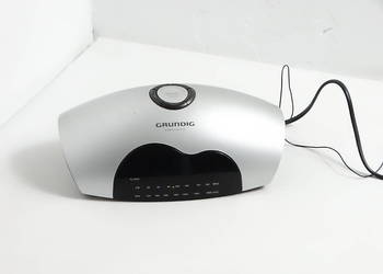 Solidny Radiobudzik GRUNDIG Sonoclock 50 | Stan Bardzo Dobry