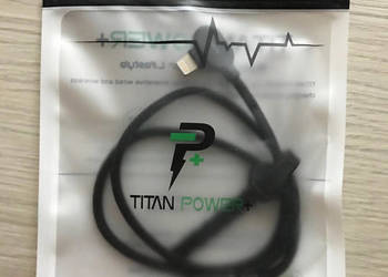 TitanPowerPlus -  Lightning na USB iPhone- 50cm