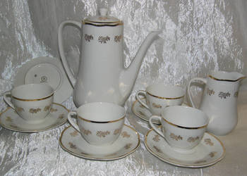 serwis kawowy vintage Bogucice_D