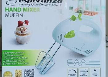 Esperanza Mikser ręczny - Muffin - 150W