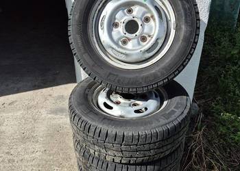 4x Koła Ford Transit 15, Michelin Agilis 2022 r.