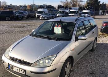 Ford focus 1.6 benzyna + Gaz