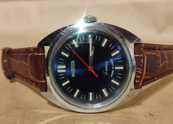 Zegarek Męski Wostok 17 JEWELS 2409 Niebieska tarcza