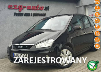 Ford Focus C-Max Lift GAZ LPG. I wł. w RP wyposażenie serwis