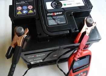 Akumulator MAXGEAR 45AH 480A NOWY,gwarancja 24m. odbiór sklep Poznań