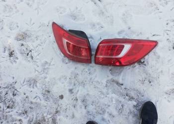 lampy tylne kia sportage
