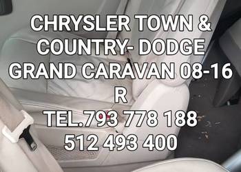 FOTELE KAPITAŃSKIE OBROTOWE CHRYSLER -DODGE CAMPER