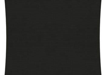 vidaXL Żagiel przeciwsłoneczny, 160 g/m², czarny, 2x2 m, HDPE(sku311712)